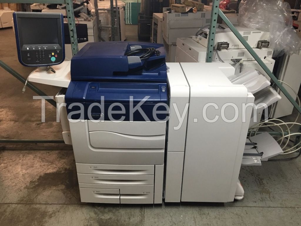 Used Xerox Color C60 comes with OUTPUT TRAY and bustle fiery low meter 160K