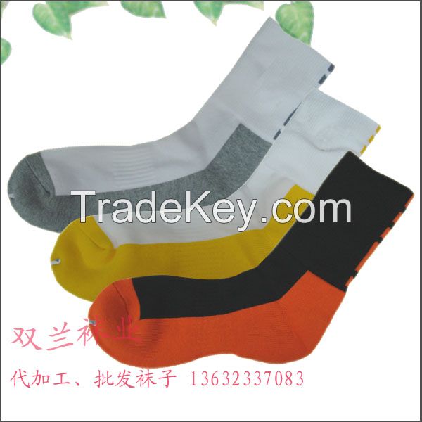 sports socks cotton sports socks factory in China