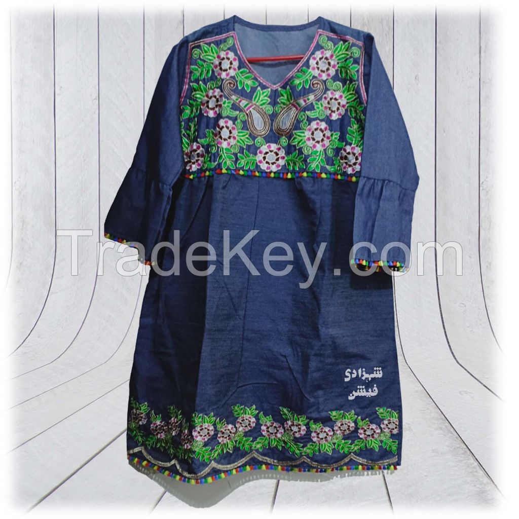 Shahzadi Fashion Denim Kurti