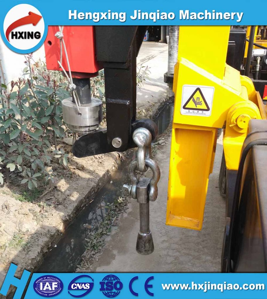 Pile Driver Extractor