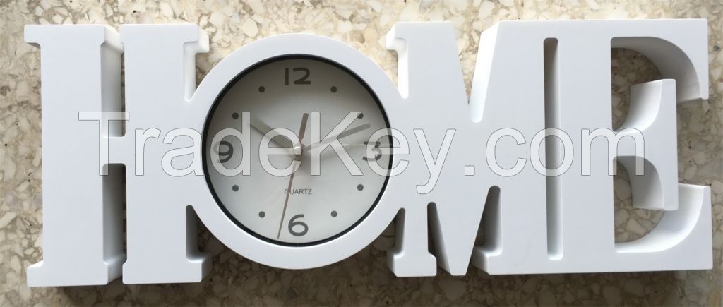 artistical design wall clocks