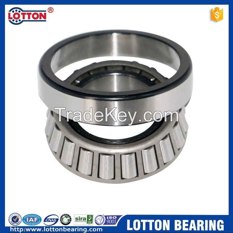 Lotton brand 30205 tapered roller bearing with competitive price