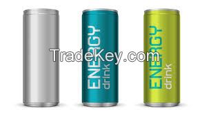 soft drinks and energy drinks