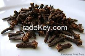 Raw Dried Whole Cloves