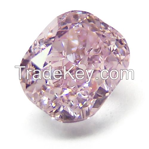 1.03 Ct. Radiant Shape Loose Diamonds Natural Diamond Pink VS1 GIA