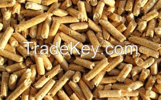 High Quality Wood Pellets, Pine and Oak Woodpellets for Sale