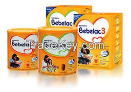 Bebelac Nutrition 1, 2, 3 and 4, Bebelac Gold and Bebelac Infant Formula