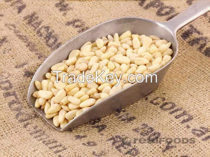 Bulk Raw Pine nuts available