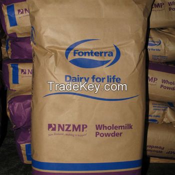 Full Cream Milk Powder, 25 KG (26% Fat)