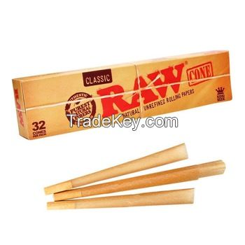 Quality Raw Smoking Rolling Paper at Factory price