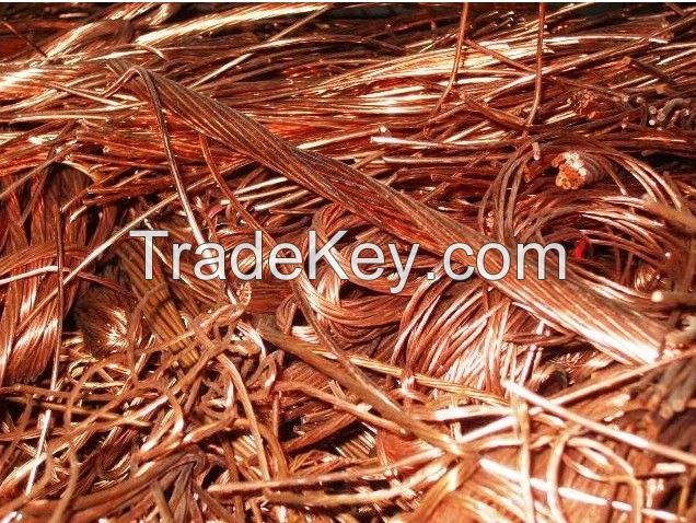 100%Copper Wire Scrap Millberry, scrap...