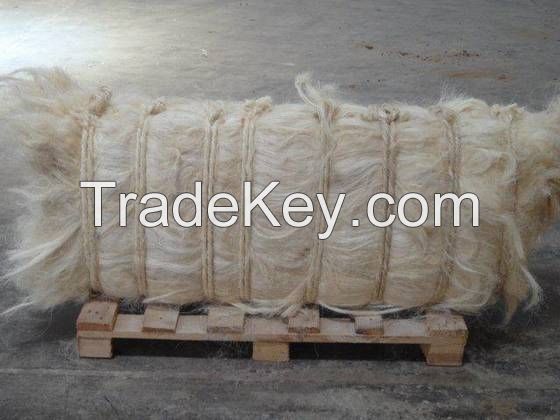 Pure White Sisal Fibre