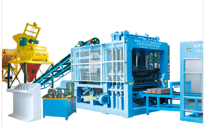 QTY9-18 Hydraulic Fully Automatic Block Making Machine Line