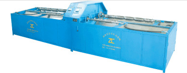 Concrete fence making machine