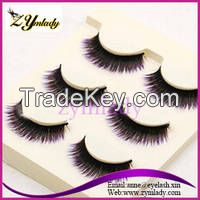 Double-Layered Human Hair Lashes