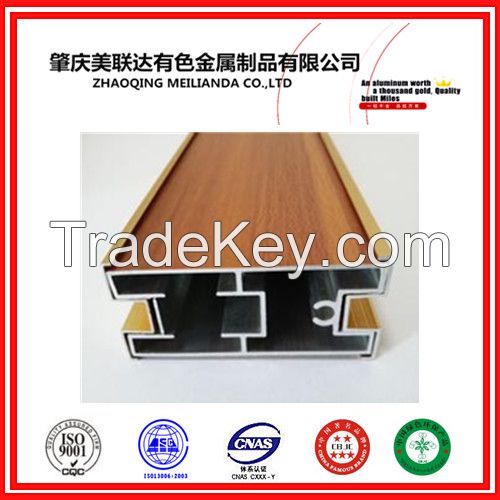 Alloy Door, Alloy Window, Luxury, Low Price, Wooden Finished. Aluminum