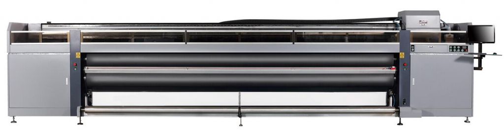 R6000/R3300 High-speed wide-format roll to roll UV inkjet printer