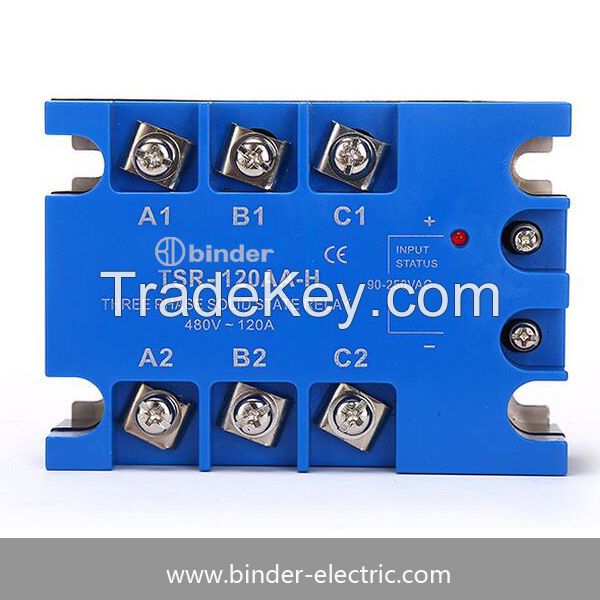 Three phase solid state relay TSR-120AA