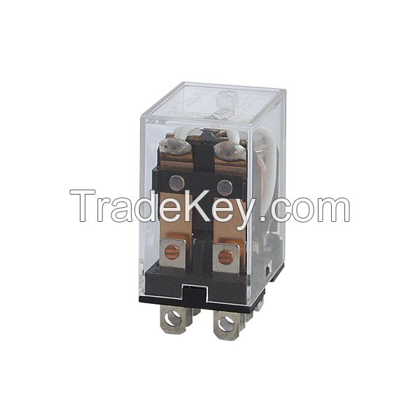 LY1, LY2, LY3, LY4 10A 30VDC general power relay Plug in