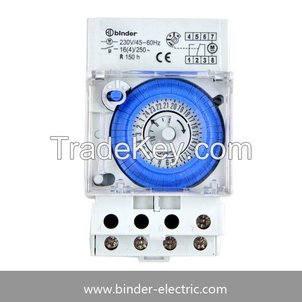 240V 24 hour Mechanical Programmable Time Switch SUL181h, household timer