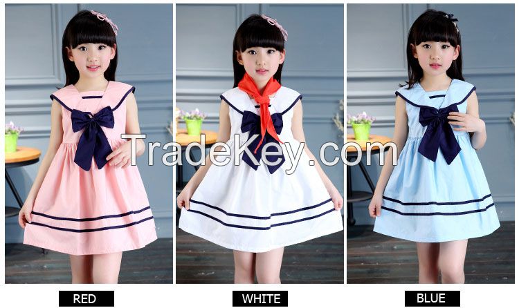 girls cute one-piece dress YQ018