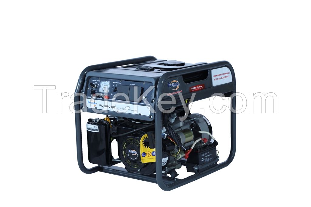 3kw SASO certified Gasoline petrol Generator, Portable 3kw Generator with Ce