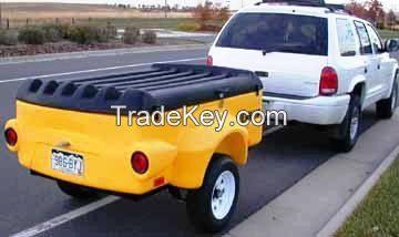 Plastic Trailer Car Trailer