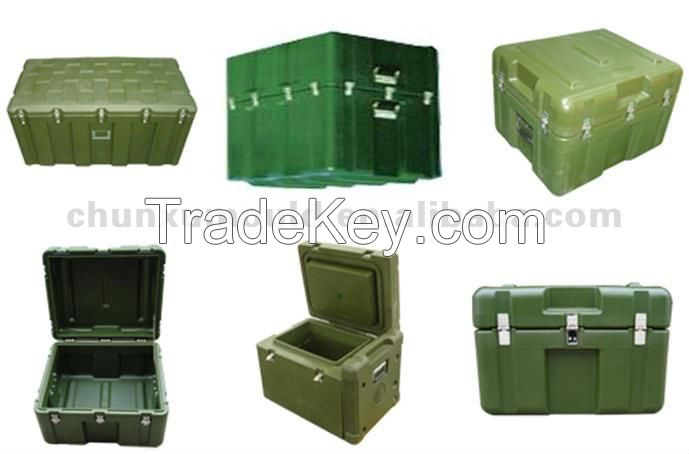 OEM Military Case. Rotational Military Box