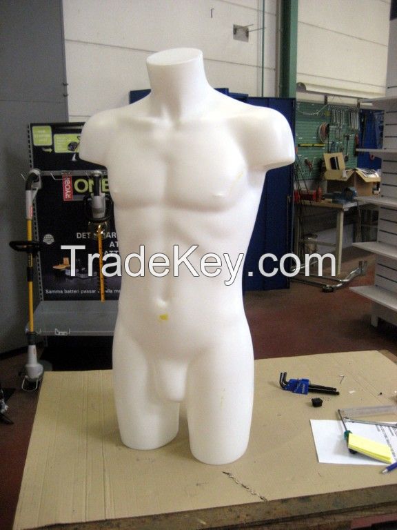 Rotational Molding Mannequin, Costume Prop, Model