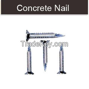 Concrete nail masonry nails