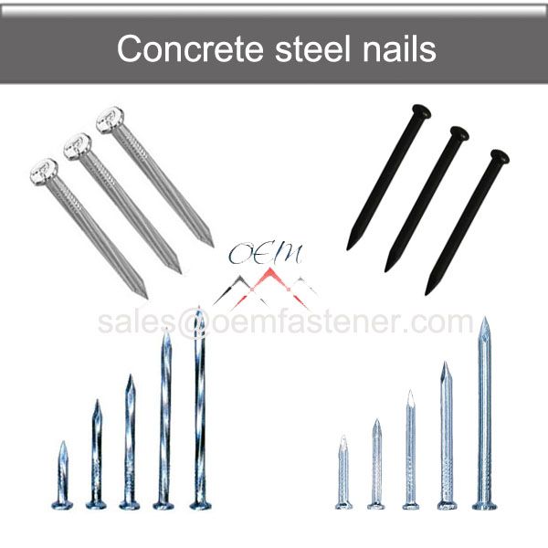 concrete nails masonry nails