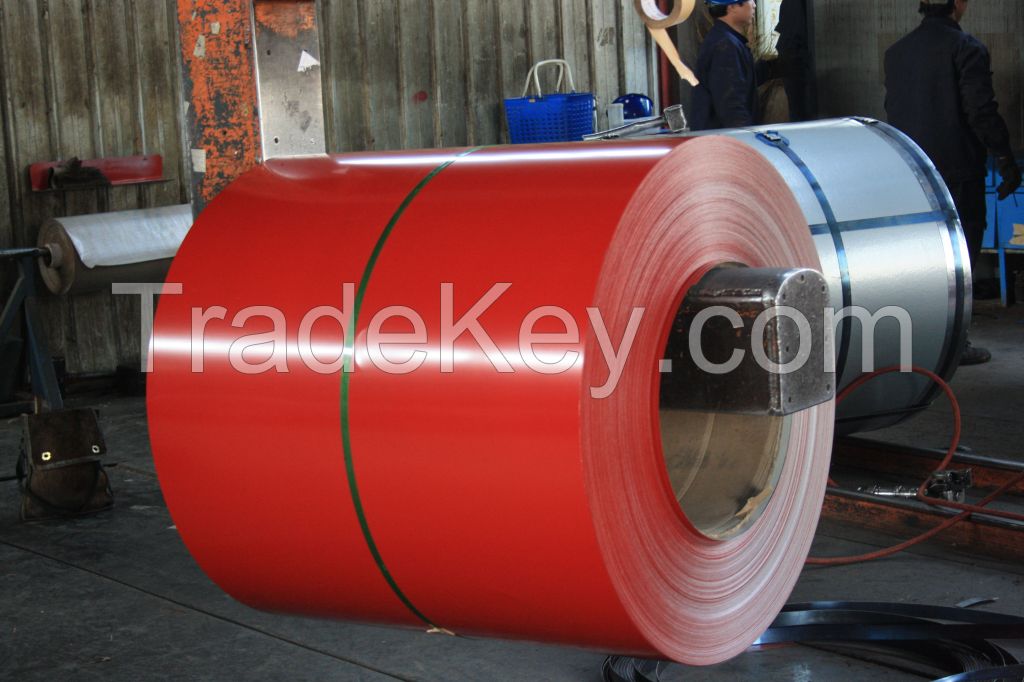 prepainted galvanized steel coil