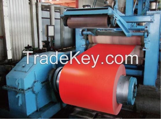 color-coated steel coil