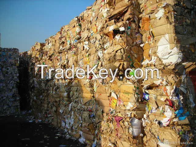 PAPER SCRAP, OCC, ONP, OINP, YELLOW PAGES DIRECTORIES, OMG, A3 / A4 WASTE