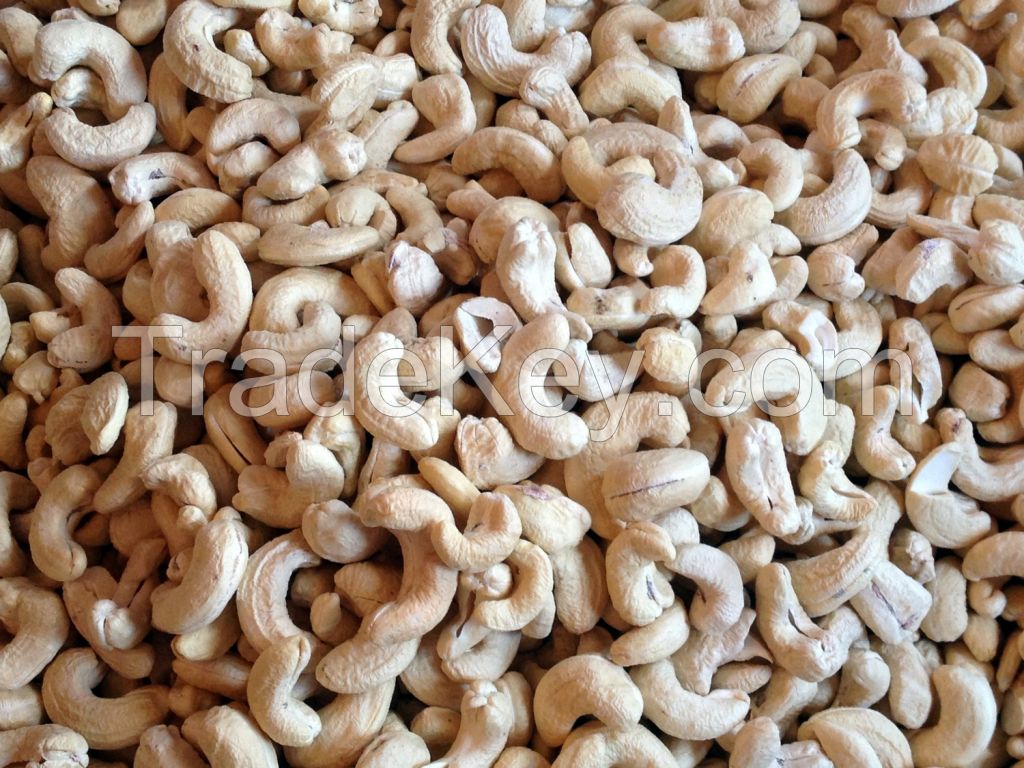 Raw Cashew Nuts, Processed Cashew Nuts BEST PRICE