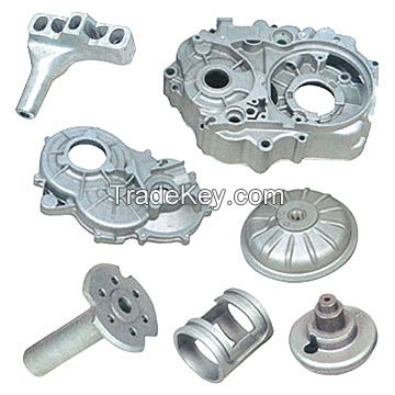 Die Casting Part, Casting Aluminum Alloy Enclosure Metal Casting, Steel Casting