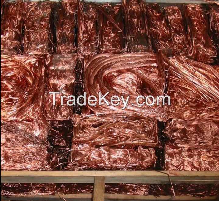 copper wire scrap99.9/aluminum wire scrap