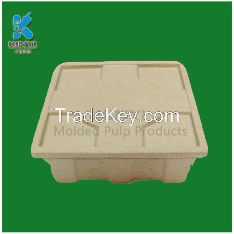 Customized recycled cardboard soap packaging tray, recycled cardboard packaging boxes