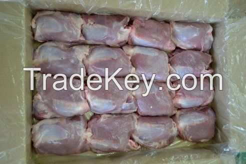 Frozen Halal Turkey Thign Meat boneless, skinless