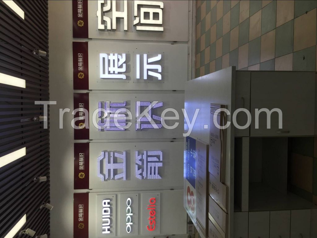 SELL STAINLESS STEEL LED SIGNS