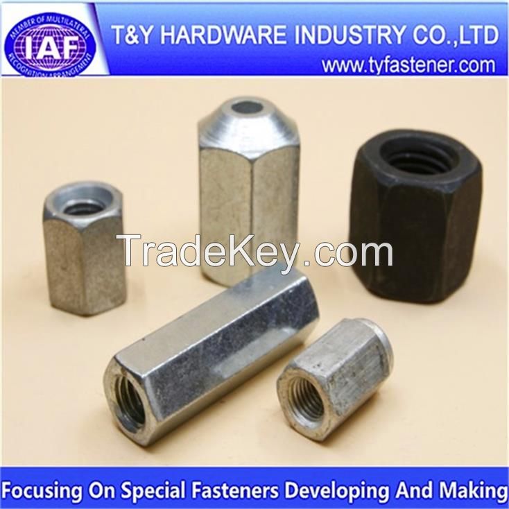 Round Coupling Nut Manufacture