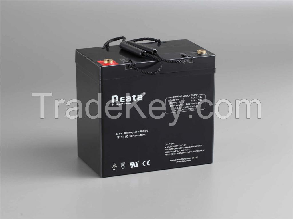 Sell UPS Lead Acid Battery 12V 55Ah