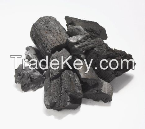 Sell 20 - 120 mm Sized Hardwood Lumped Coal