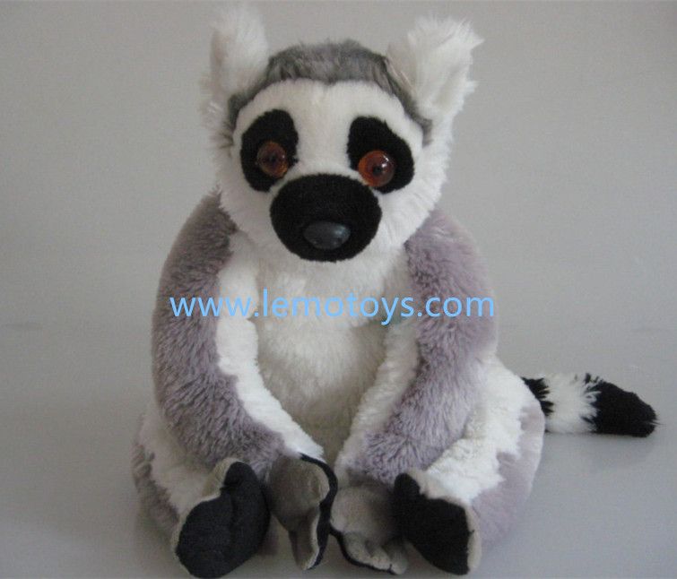 Brand new plush ring tailed lemur toys