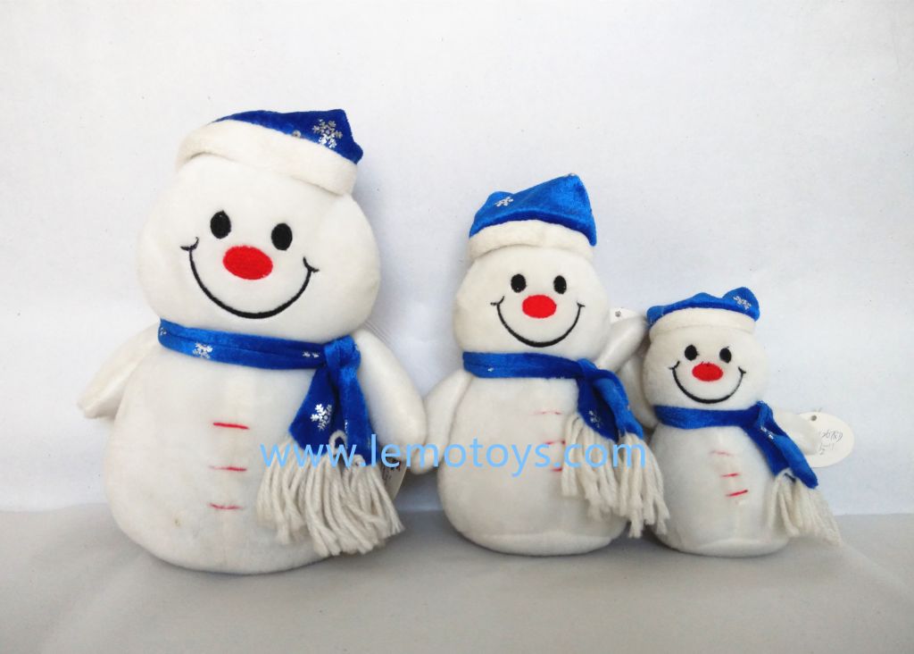 Brand new Christmas snow man toys