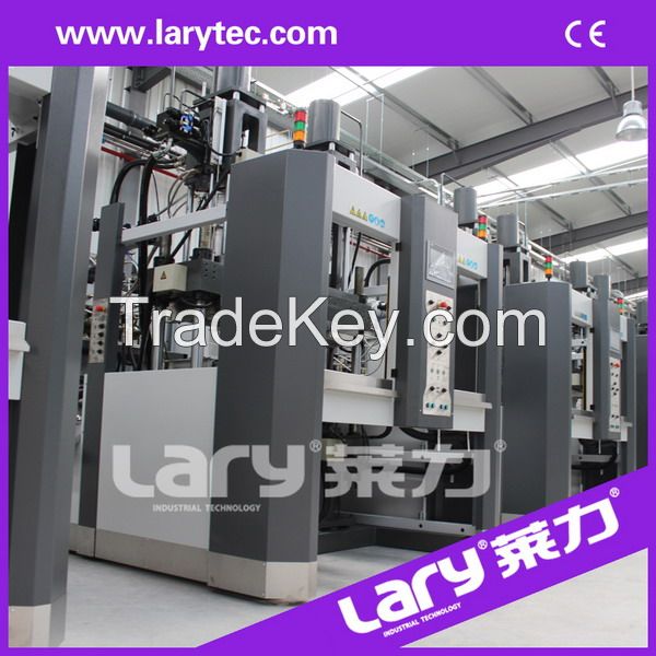 LRS165 CE Certificated Rubber Shoe Sole Making Machine, Automatic Rubber Injection Moulding Machine for Shoe Sole