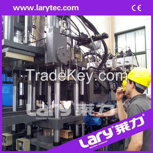 LRS165 CE Certificated Automatic Rubber Injection Molding Machine for Shoe Soles, Two Station Rubber shoe sole Injection machine