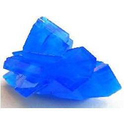 copper sulphate and zinc sulphate, 