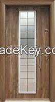 LAMINATE SERIE - STEEL SECURITY DOORS