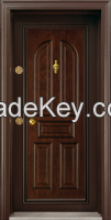 CLASSIC SERIE - STEEL SECURITY DOORS